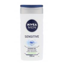 Nivea Men Sensitive   250Ml    Moški (Gel Za Tuširanje)