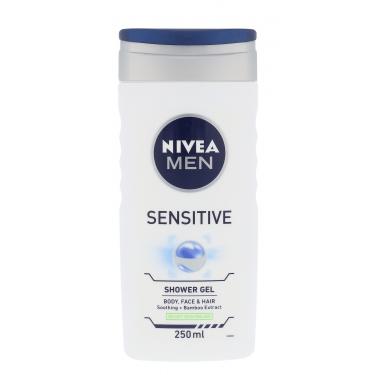 Nivea Men Sensitive   250Ml    Moški (Gel Za Tuširanje)