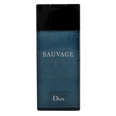 Christian Dior Sauvage   200Ml    Moški (Gel Za Tuširanje)