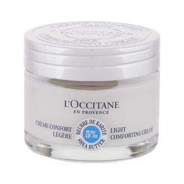 L'Occitane Shea Butter Light Comforting Cream  50Ml    Ženski (Dnevna Krema)