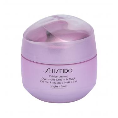 Shiseido White Lucent Overnight Cream & Mask  75Ml    Ženski (Nocna Krema Za Kožo)