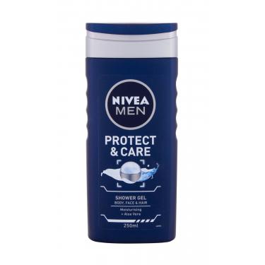 Nivea Men Protect & Care   250Ml    Moški (Gel Za Tuširanje)