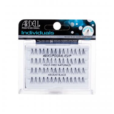 Ardell Individuals Duralash Knot-Free Naturals  56Pc Medium Black   Ženski (Umetne Trepalnice)