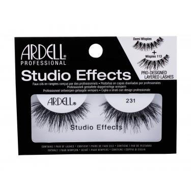 Ardell Studio Effects 231 Wispies  1Pc Black   Ženski (Umetne Trepalnice)