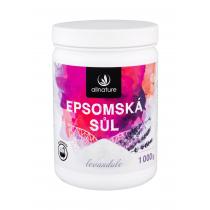 Allnature Epsom Salt Lavender  1000G    Unisex (Kopalna Sol)