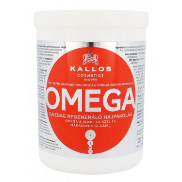 Kallos Cosmetics Omega   1000Ml    Ženski (Maska Za Lase)
