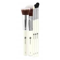 Dermacol Brushes  Cosmetic Brush D51 1 Pc + Cosmetic Brush D55 1 Pc + Cosmetic Brush D82 1 Pc + Cosmetic Brush D81 1 Pc + Cosmetic Brush D83 1 Pc 1Pc    Ženski (Čopič)
