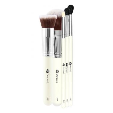 Dermacol Brushes  Cosmetic Brush D51 1 Pc + Cosmetic Brush D55 1 Pc + Cosmetic Brush D82 1 Pc + Cosmetic Brush D81 1 Pc + Cosmetic Brush D83 1 Pc 1Pc    Ženski (Copic)