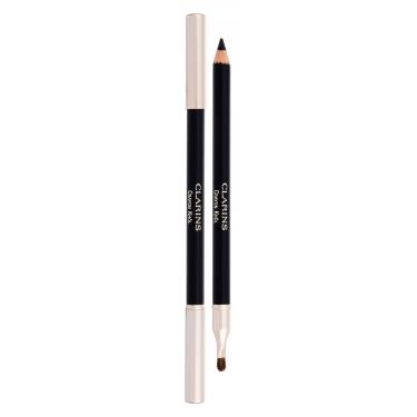 Clarins Long-Lasting Eye Pencil   1,05G 01 Carbon Black   Ženski (Svincnik Za Oci)