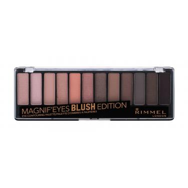 Rimmel London Magnif Eyes Contouring Palette  14,16G 002 Blush Edition   Ženski (Sencilo Za Oci)