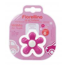 Mr&Mrs Fragrance Fiorellino   1Pc   Pepper Mint Unisex (Osvežilec Zraka Za Avto)