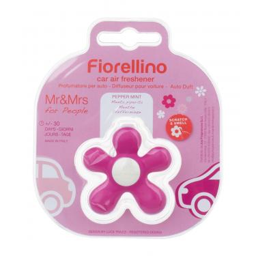 Mr&Mrs Fragrance Fiorellino   1Pc   Pepper Mint Unisex (Osvežilec Zraka Za Avto)