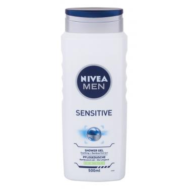 Nivea Men Sensitive   500Ml    Moški (Gel Za Tuširanje)