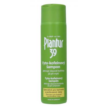 Plantur 39 Phyto-Coffein Colored Hair 250Ml (Šampon)