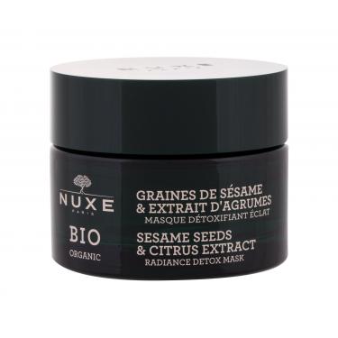 Nuxe Bio Organic Sesame Seeds & Citrus Extract  50Ml   Radiance Detox Mask Ženski (Obrazna Maska)