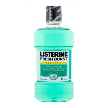 Listerine Mouthwash Fresh Burst  500Ml    Unisex (Ustna Vodica)