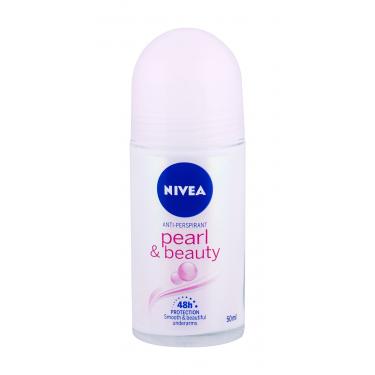 Nivea Pearl & Beauty 48H  50Ml    Ženski (Antiperspirant)