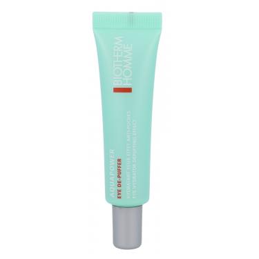 Biotherm Homme Aquapower Eye De-Puffer  15Ml    Moški (Gel Za Oci)