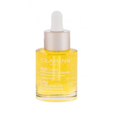 Clarins Face Treatment Oil Lotus  30Ml    Ženski (Serum Za Kožo)