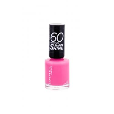 Rimmel London 60 Seconds Super Shine  8Ml 270 Sweet Retreat   Ženski (Lak Za Nohte)