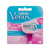 Gillette Venus Comfortglide  4Pc   Spa Breeze Ženski (Nadomestno Rezilo)