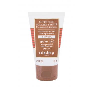 Sisley Super Soin Solaire Teinté Tinted Sun Care  40Ml 1 Natural  Spf30 Ženski (Nega Obraza Pred Soncem)