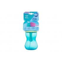Canpol Babies Active Cup Sport Cup With Flip-Top Straw 370Ml  K  (Cup) Blue 