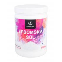 Allnature Epsom Salt   1000G    Unisex (Kopalna Sol)