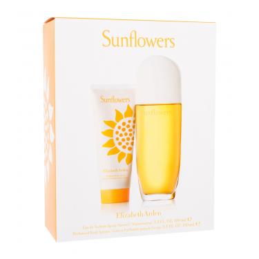 Elizabeth Arden Sunflowers  Edt 100Ml + 100Ml Body Lotion 100Ml    Ženski (Eau De Toilette)