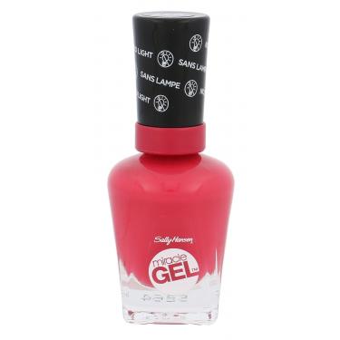 Sally Hansen Miracle Gel   14,7Ml 220 Pink Tank   Ženski (Lak Za Nohte)