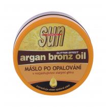 Vivaco Sun Argan Bronz Oil Glitter Aftersun Butter  200Ml    Unisex (Nega Po Sončenju)