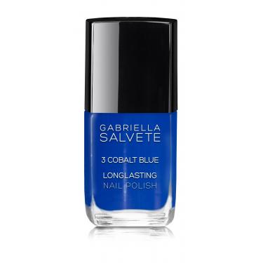 Gabriella Salvete Longlasting Enamel   11Ml 03 Cobalt Blue   Ženski (Lak Za Nohte)