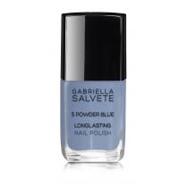 Gabriella Salvete Longlasting Enamel   11Ml 05 Powder Blue   Ženski (Lak Za Nohte)