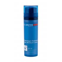 Clarins Men Super Moisture Lotion  50Ml   Spf20 Moški (Gel Za Obraz)