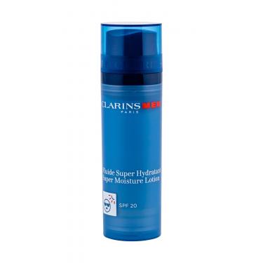 Clarins Men Super Moisture Lotion  50Ml   Spf20 Moški (Gel Za Obraz)