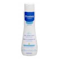 Mustela Bébé Gentle Cleansing Gel  200Ml   Hair And Body K (Gel Za Tuširanje)