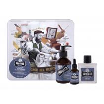 Proraso Azur Lime Beard Wash Beard Shampoo 200 Ml + Beard Balm 100 Ml + Beard Oil 30 Ml + Jar 200Ml    Moški (Šampon)