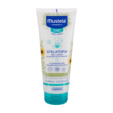 Mustela Bébé Stelatopia Cleansing Gel  200Ml    K (Gel Za Tuširanje)