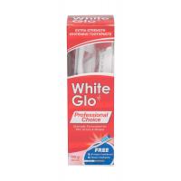 White Glo Professional Choice  Tooth Paste 100 Ml + Tooth Brush 1 Pc + Interdental Brush 8 Pcs 100Ml    Unisex (Zobna Pasta)