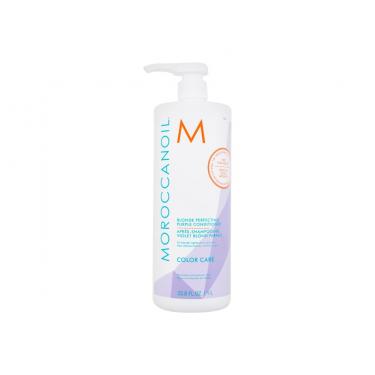 Moroccanoil Color Care Blonde Perfecting Purple Conditioner  1000Ml    Ženski (Regenerator)