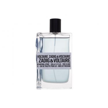 Zadig & Voltaire This Is Him!      100Ml Moški (Eau De Toilette) Vibes Of Freedom