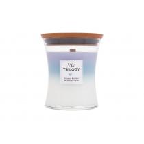Woodwick Trilogy Calming Retreat  275G    Unisex (Dišeca Sveca)