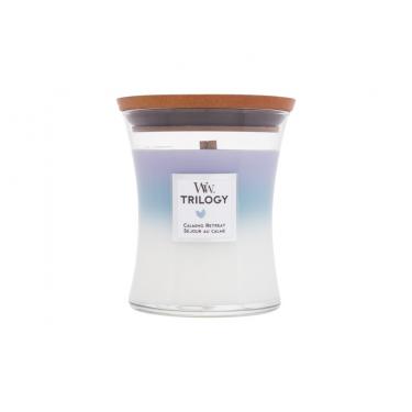 Woodwick Trilogy Calming Retreat  275G    Unisex (Dišeca Sveca)