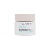 Clarins Pure-Reset 50Ml Matifying Hydrating Blemish Gel   (Facial Gel) Ženski  