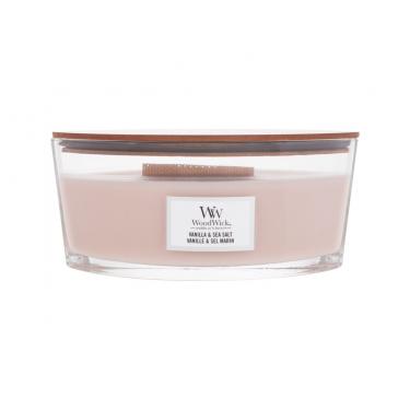 Woodwick Vanilla & Sea Salt   453,6G    Unisex (Dišeca Sveca)