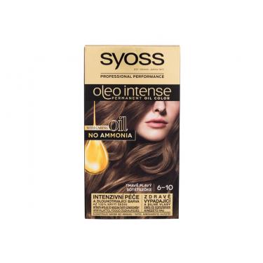 Syoss Oleo Intense Permanent Oil Color 50Ml  Ženski  (Hair Color)  6-10 Dark Blond