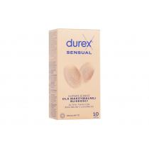 Durex Sensual 10Pc    (Condoms) Moški  