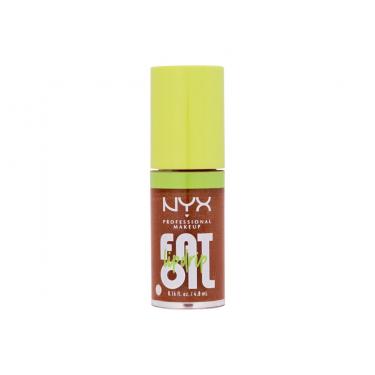 Nyx Professional Makeup Fat Oil 4,8Ml Lip Drip   (Lip Oil) Ženski  06 Follow Black