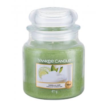 Yankee Candle Vanilla Lime   411G    Unisex (Dišeca Sveca)