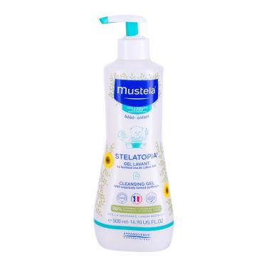 Mustela Bébé Stelatopia Cleansing Gel  500Ml    K (Gel Za Tuširanje)